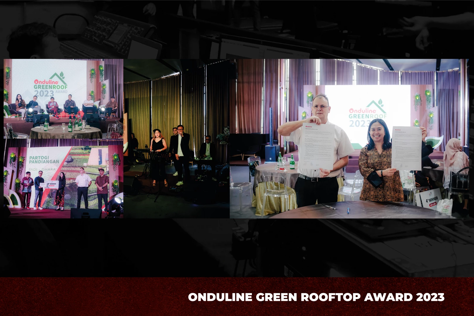 ONDULINE GREEN ROFTOP AWARD