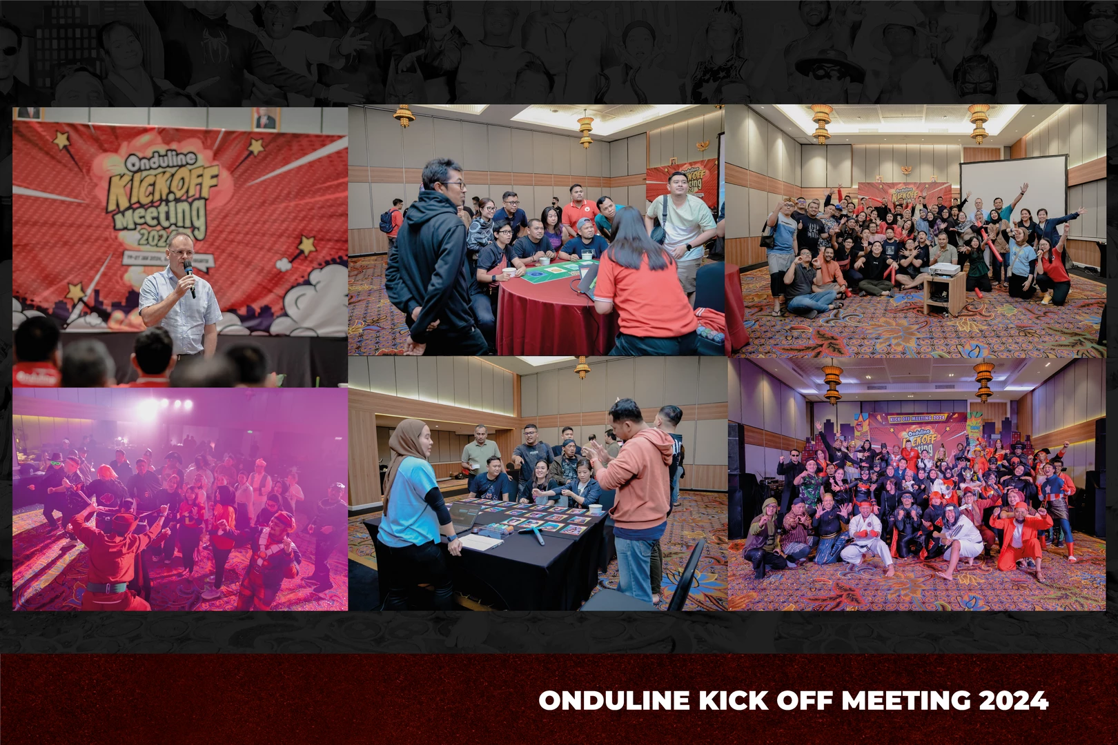 OUDLINE KICK OFF MEETING 2024