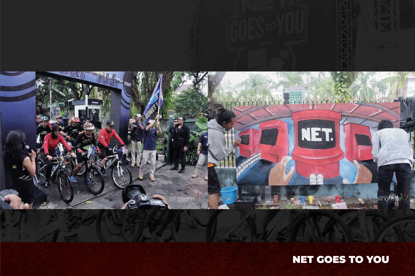 NET. Goes To You