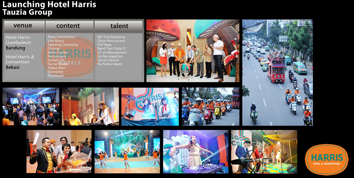 Launching Hotel Harris