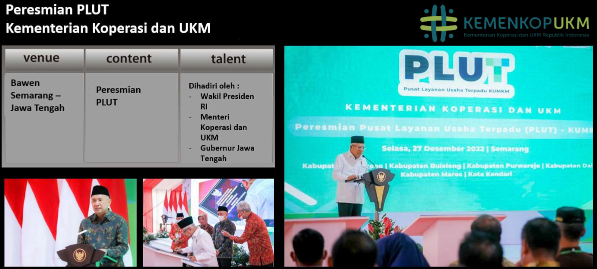 Peresmian PLUT
