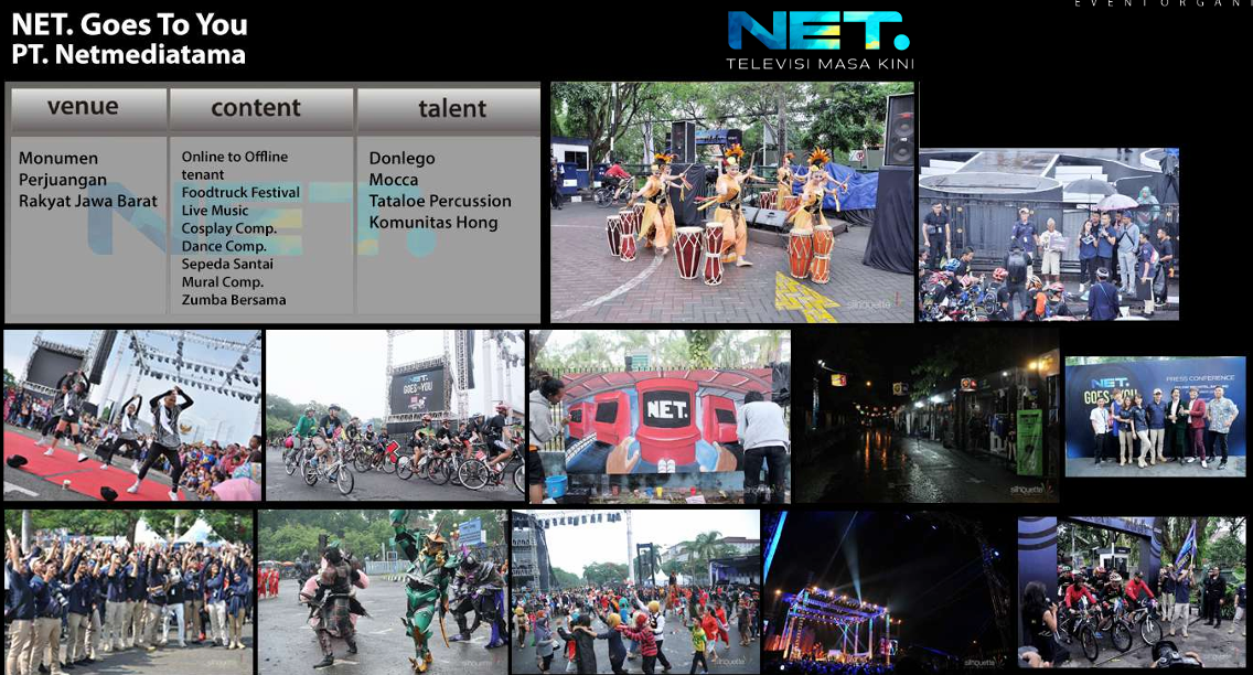 NET. Goes To You