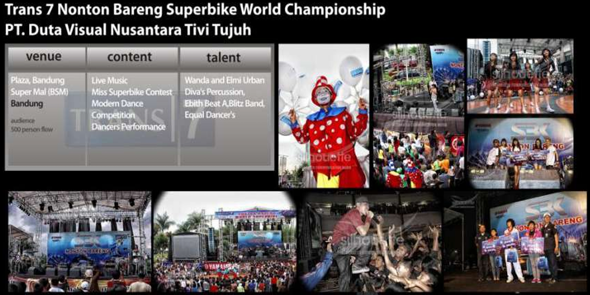 Trans 7 Nonton Bareng Superbike Wrold Championship